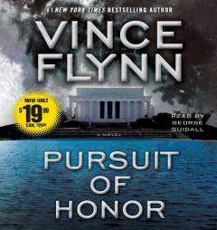 Pursuit of Honor: A Thriller (Mitch Rapp) by Vince Flynn Paperback Book