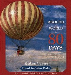 Around the World in 80 Days by Jules Verne Paperback Book