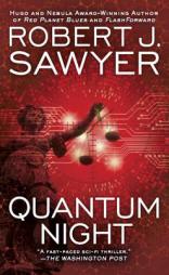 Quantum Night by Robert J. Sawyer Paperback Book