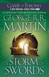 A Storm of Swords (A Song of Ice and Fire, Book 3) by George R. R. Martin Paperback Book