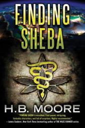 Finding Sheba by H. B. Moore Paperback Book