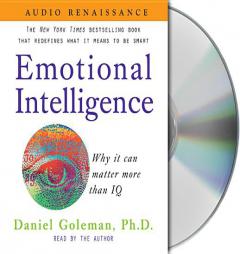 Emotional Intelligence: Why It Can Matter More Than IQ by Daniel Goleman Paperback Book