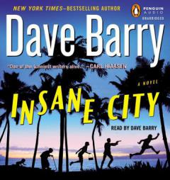 Insane City by Dave Barry Paperback Book