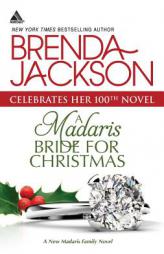 A Madaris Bride for Christmas by Brenda Jackson Paperback Book