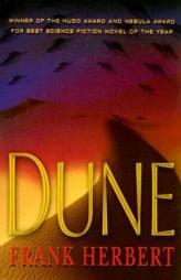 Dune by Frank Herbert Paperback Book