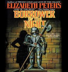 Borrower of the Night (The First Vicky Bliss Mystery) (Vicky Bliss Mysteries) by Elizabeth Peters Paperback Book