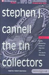 Tin Collectors, The (Shane Scully Novels) by Stephen J. Cannell Paperback Book