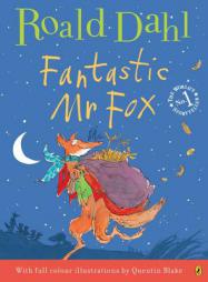 Fantastic Mr. Fox by Roald Dahl Paperback Book