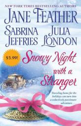 Snowy Night with a Stranger by Jane Feather Paperback Book