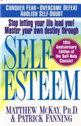 Self-Esteem by Matthew McKay Paperback Book