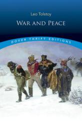 War and Peace by Leo Tolstoy Paperback Book