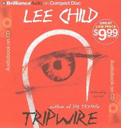 Tripwire (Jack Reacher) by Lee Child Paperback Book