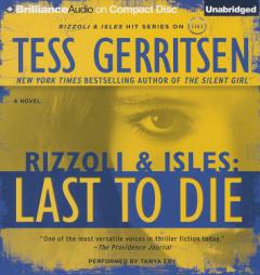 Last to Die (Rizzoli & Isles) by Tess Gerritsen Paperback Book