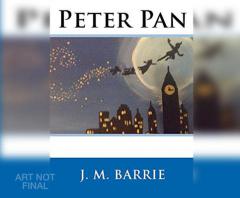Peter Pan by James Matthew Barrie Paperback Book