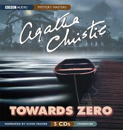 Towards Zero (Audio Editions Mystery Masters) by Agatha Christie Paperback Book