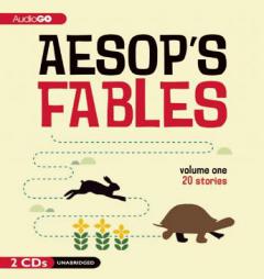 Aesop's Fables, Volume One: Twenty Ancient Stories by Aesop Paperback Book