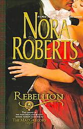 Rebellion by Nora Roberts Paperback Book