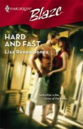 Hard and Fast by Lisa Renee Jones Paperback Book