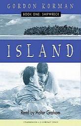 Shipwreck (Island) by Gordon Korman Paperback Book