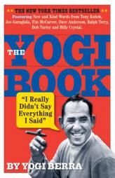 The Yogi Book by Yogi Berra Paperback Book