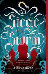 Siege and Storm (Grisha Trilogy (Shadow and Bone)) by Leigh Bardugo Paperback Book