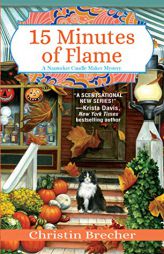 15 Minutes of Flame by Christin Brecher Paperback Book
