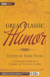 Great Classic Humor by Mark Twain Paperback Book