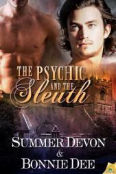 The Psychic and the Sleuth by Bonnie Dee Paperback Book