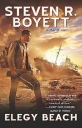 Elegy Beach by Steven R. Boyett Paperback Book