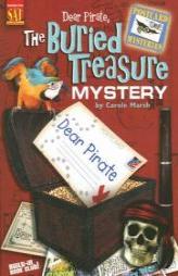 Dear Pirate, the Buried Treasure Mystery (Postcard Mysteries) by Carole Marsh Paperback Book