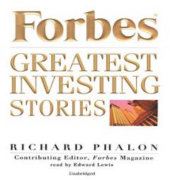 Forbes: Greatest Investing Stories by Richard Phalon Paperback Book