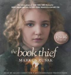 The Book Thief by Markus Zusak Paperback Book