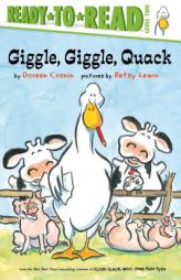 Giggle, Giggle, Quack by Doreen Cronin Paperback Book