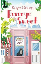 Revenge Is Sweet (Vintage Sweets Mysteries) by Kaye George Paperback Book