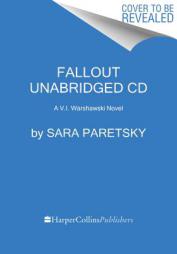 Fallout CD: A V.I. Warshawski Novel by Sara Paretsky Paperback Book