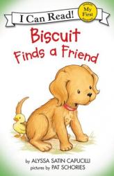 Biscuit Finds a Friend (My First I Can Read) by Alyssa Satin Capucilli Paperback Book