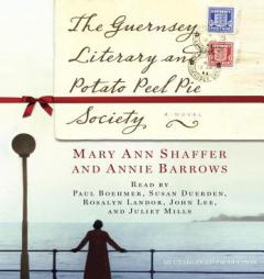 The Guernsey Literary and Potato Peel Pie Society by Annie Fiery Barrows Paperback Book