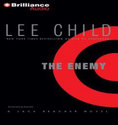 The Enemy (Jack Reacher) by Lee Child Paperback Book