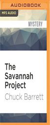 The Savannah Project (Jake Pendleton) by Chuck Barrett Paperback Book
