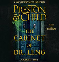 The Cabinet of Dr. Leng (Agent Pendergast Series, 21) by Douglas Preston Paperback Book
