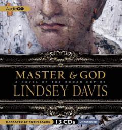 Master and God by Lindsey Davis Paperback Book
