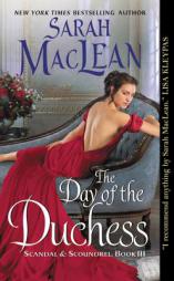 The Day of the Duchess by Sarah MacLean Paperback Book