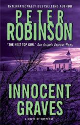 Innocent Graves by Peter Robinson Paperback Book