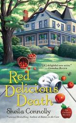 Red Delicious Death (An Orchard Mystery) by Sheila Connolly Paperback Book