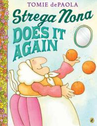 Strega Nona Does It Again by Tomie dePaola Paperback Book