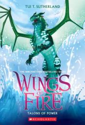 Talons of Power (Wings of Fire, Book 9) by Tui T. Sutherland Paperback Book