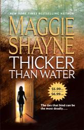 Thicker Than Water by Maggie Shayne Paperback Book