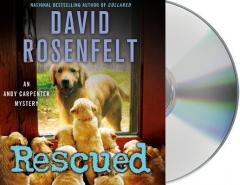 Rescued: An Andy Carpenter Mystery (An Andy Carpenter Novel) by David Rosenfelt Paperback Book