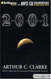 2001: A Space Odyssey by Arthur C. Clarke Paperback Book