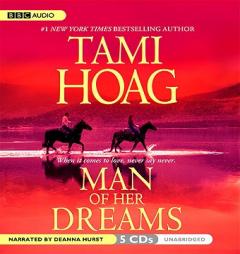 Man of Her Dreams 5d by Tami Hoag Paperback Book